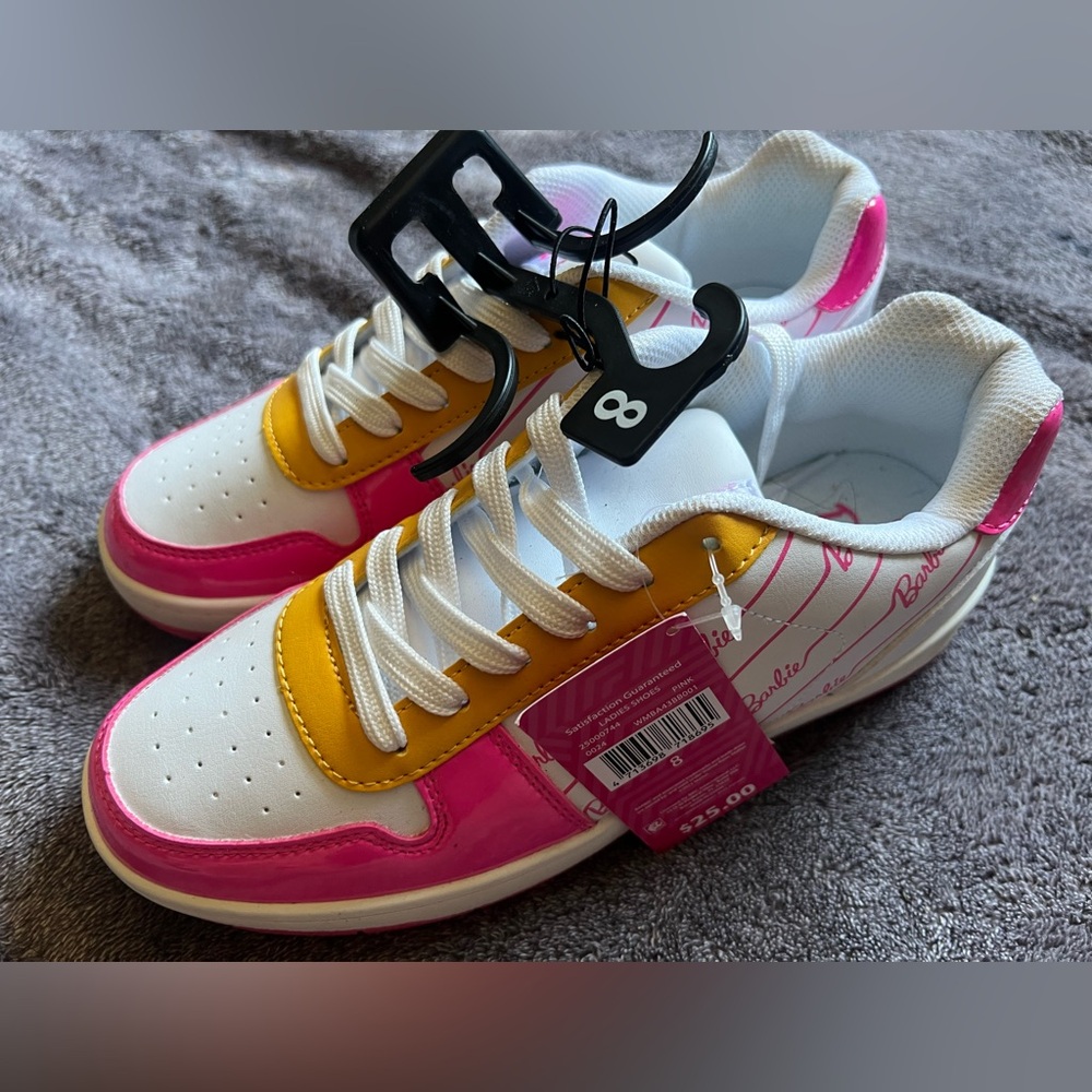 Never worn Barbie Tennis Shoes